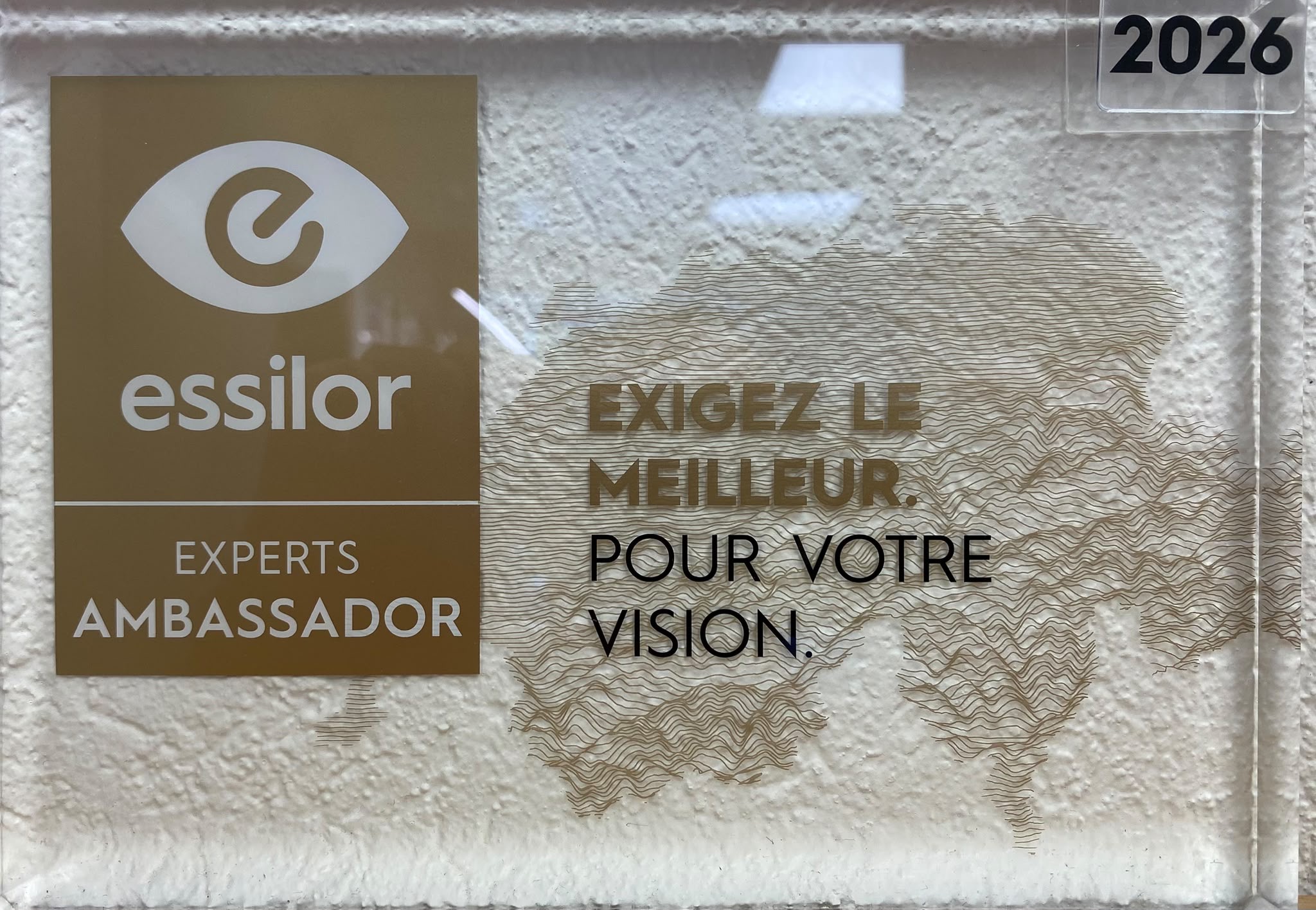 Experts Essilor 2026